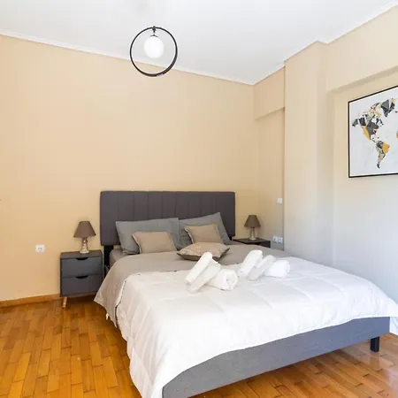 Διαμέρισμα Aiolos Luxury Alimos Quiet 1